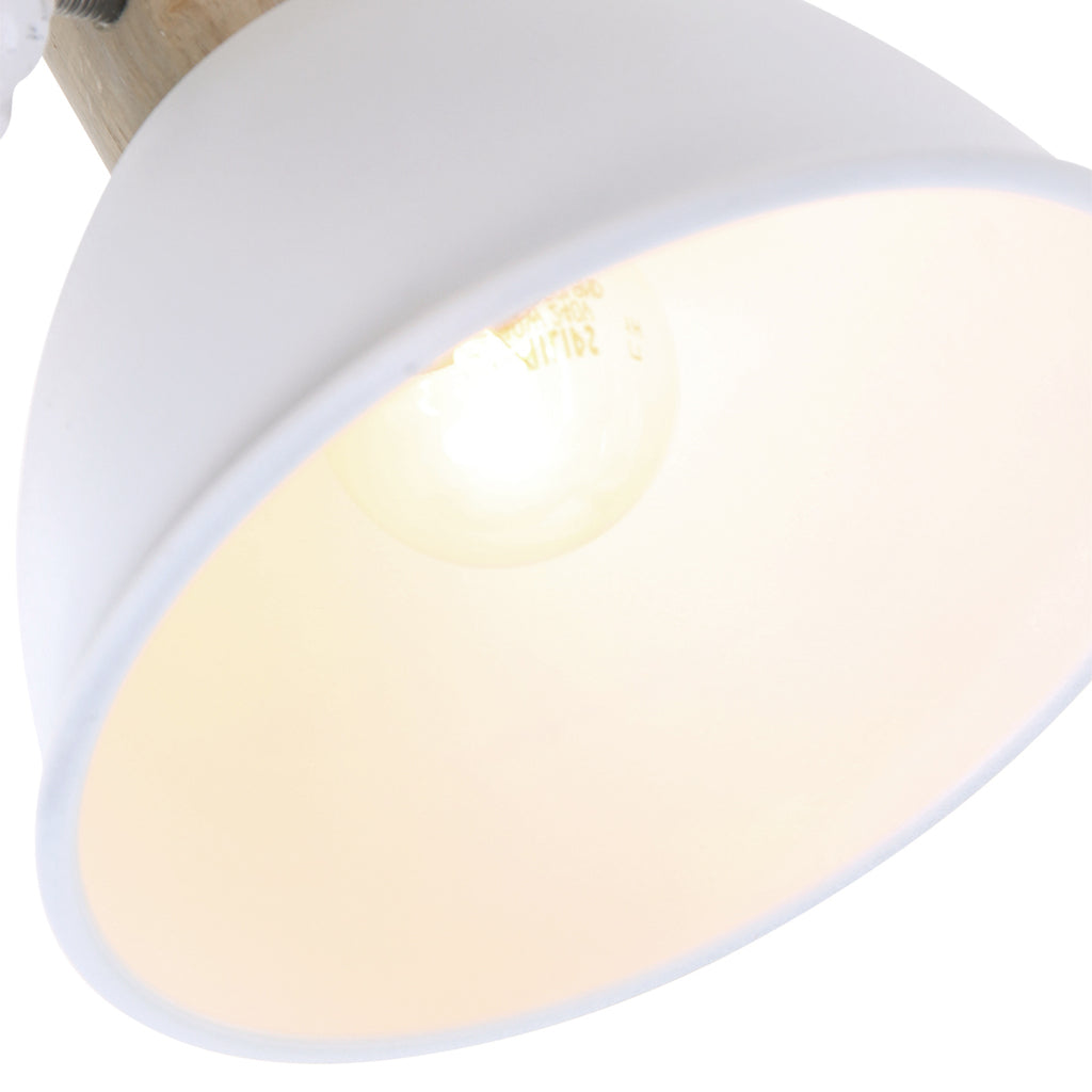 plafondlamp gearwood 7969w wit