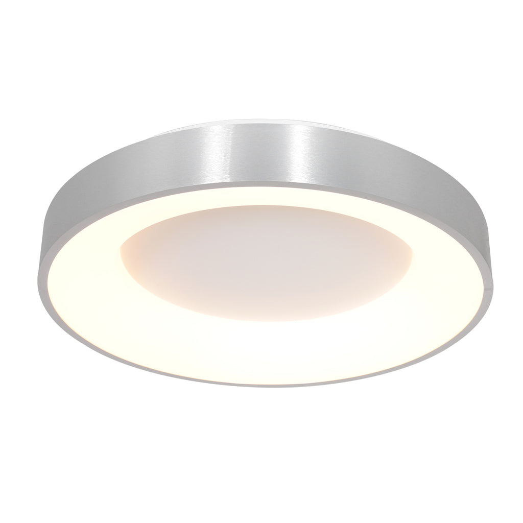 plafondlamp ringlede 2562zi zilver ø38cm