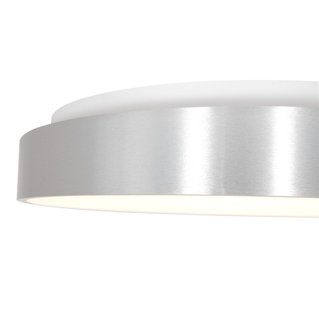 plafondlamp ringlede 2562zi zilver ø38cm