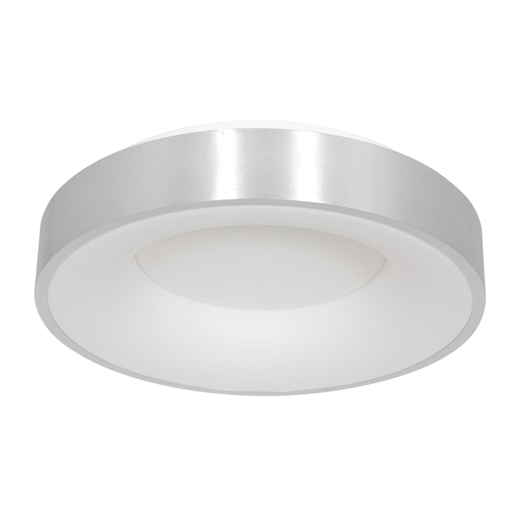 plafondlamp ringlede 2562zi zilver ø38cm