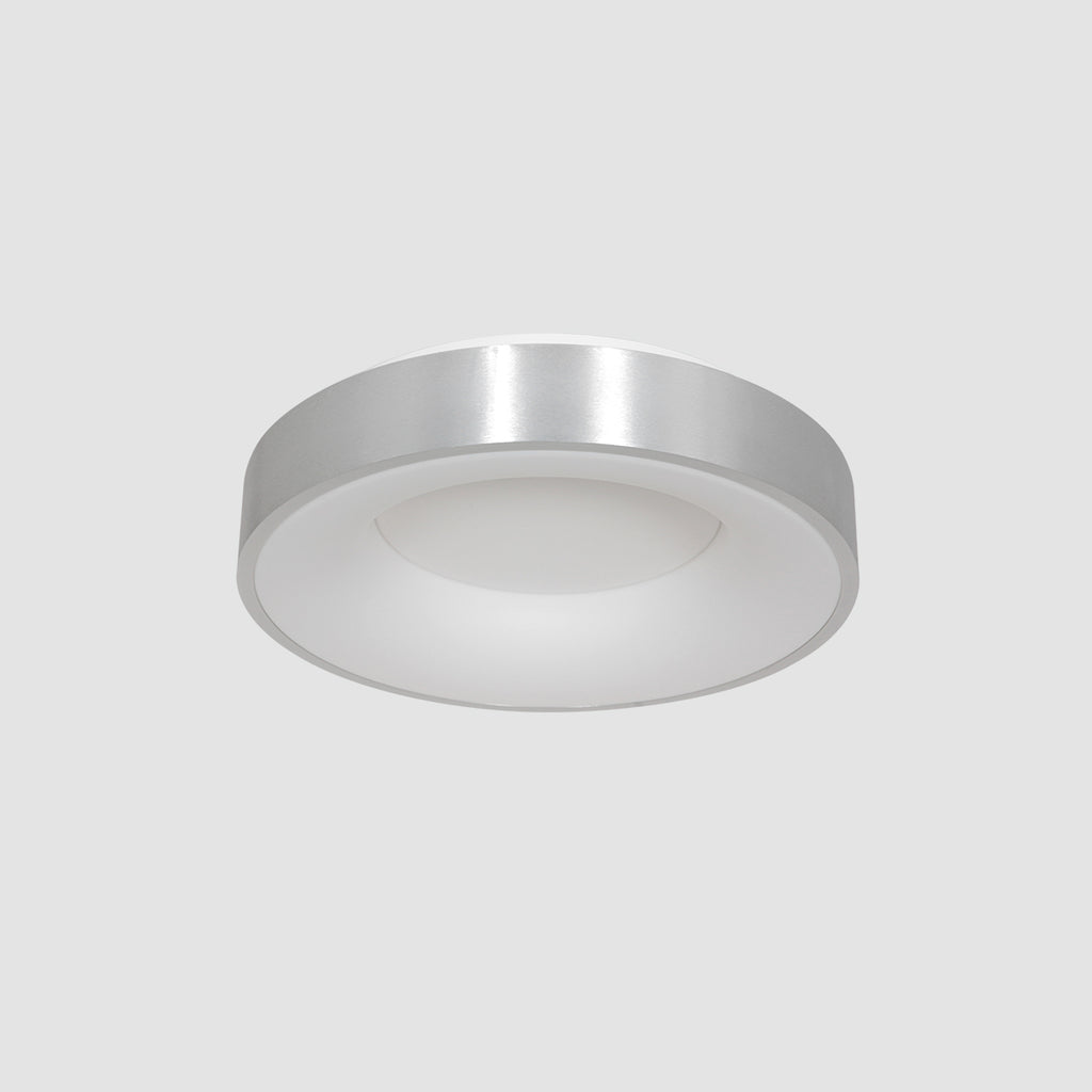 plafondlamp ringlede 2562zi zilver ø38cm