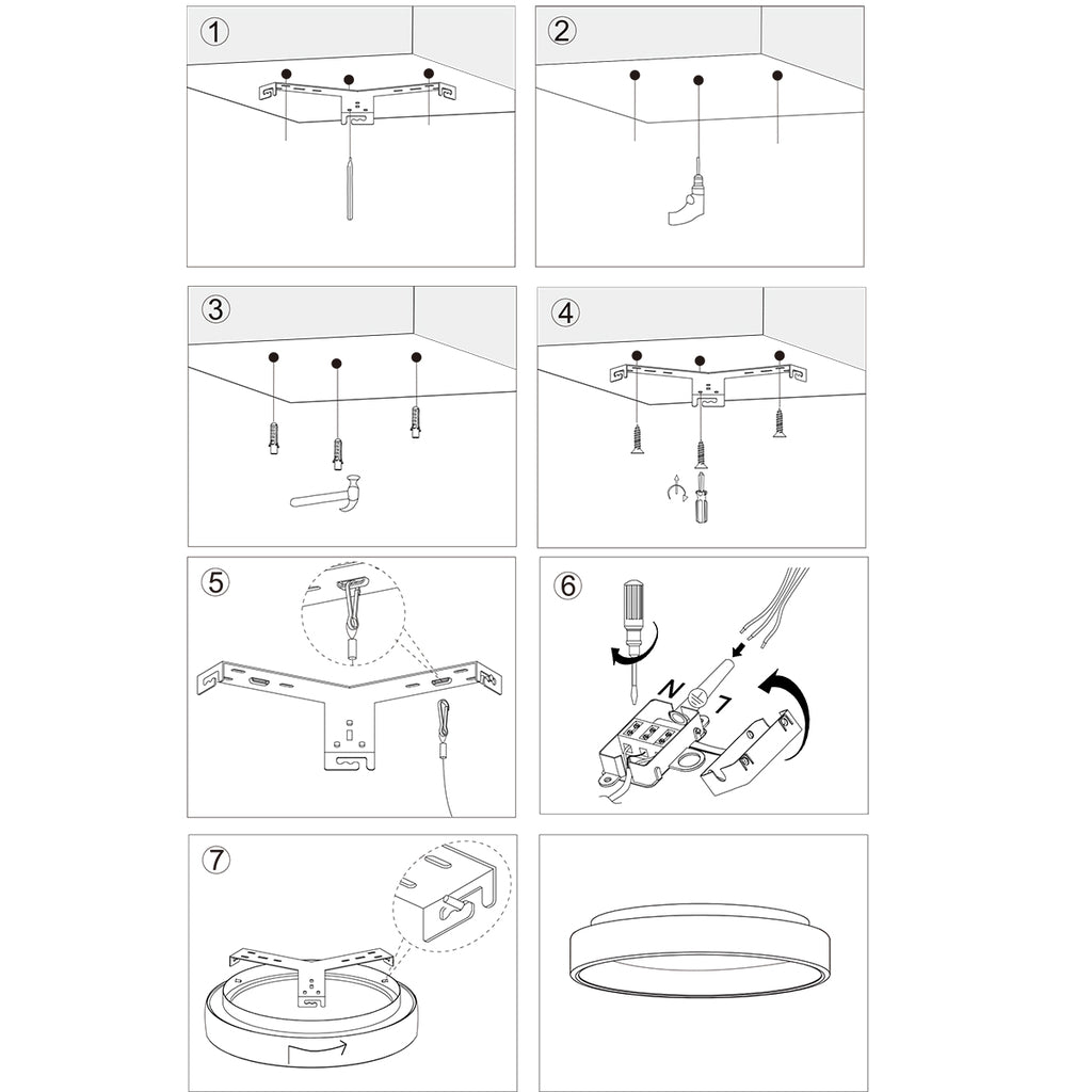 plafondlamp ringlede 2563go goud ø48cm