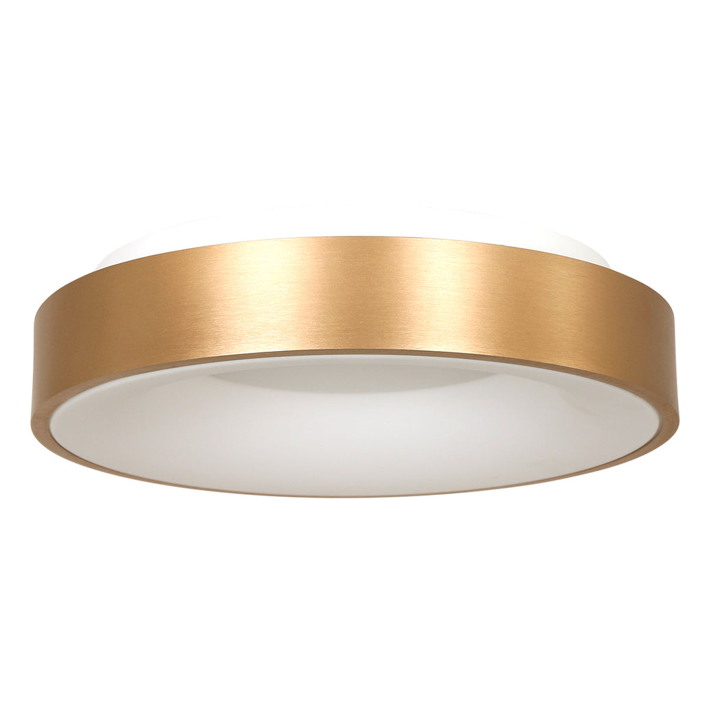 plafondlamp ringlede 2563go goud ø48cm