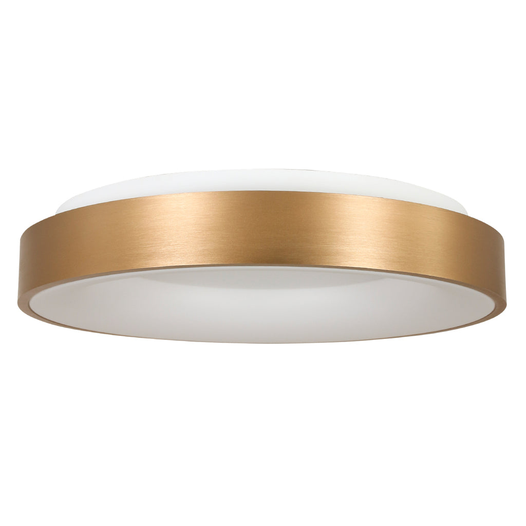 plafondlamp ringlede 2563go goud ø48cm