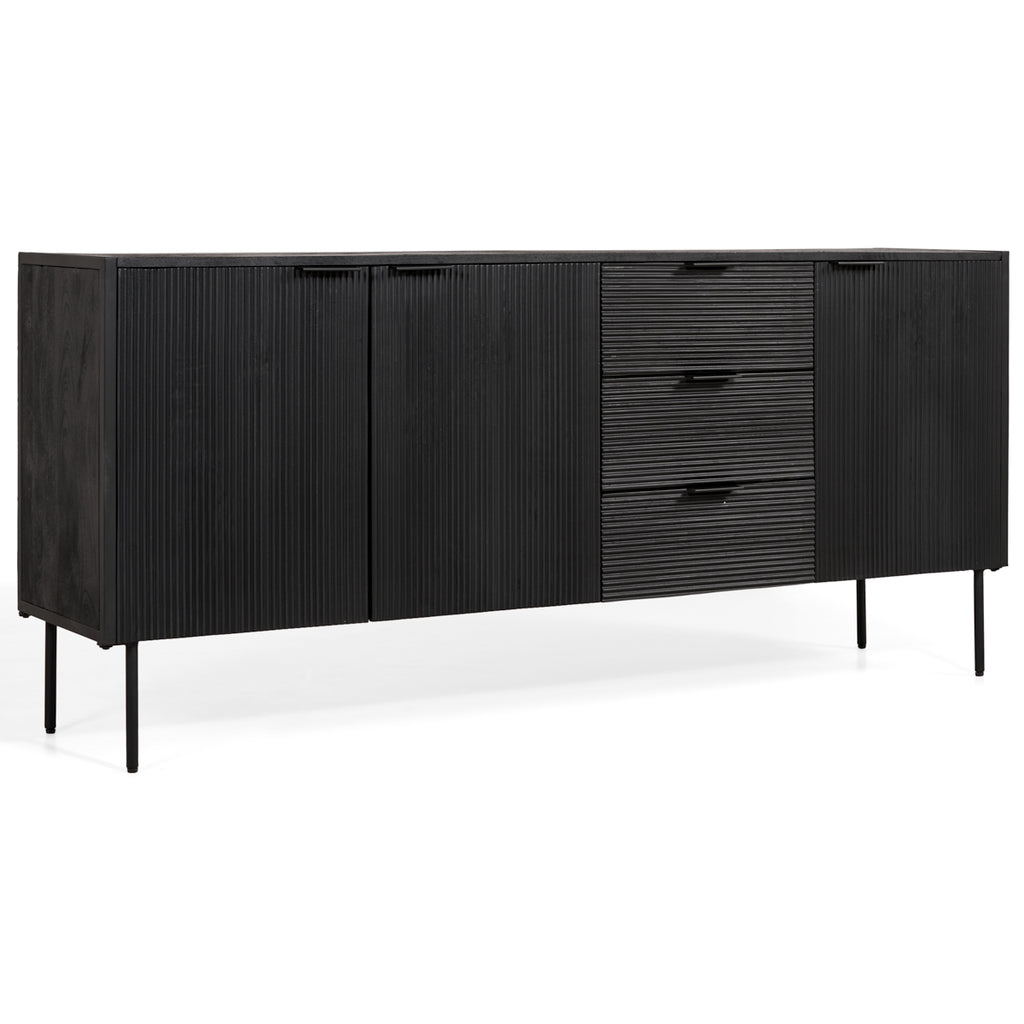 pristina dressoir zwart 180 cm -> pristina dressoir zwart 180 cm