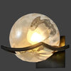 A Amber glas