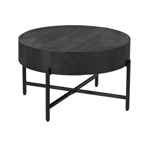 salontafel cooper black | 80 cm