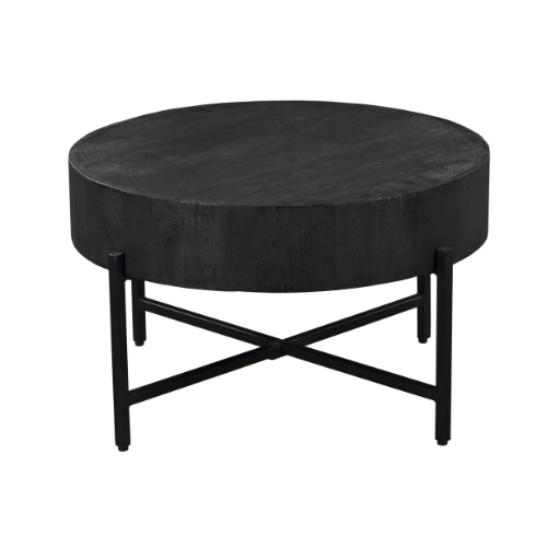 salontafel cooper black | 80 cm