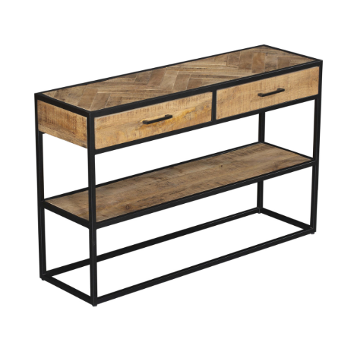 sidetable arlington | 2 lades