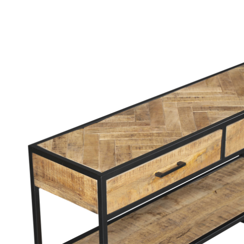 sidetable arlington | 2 lades