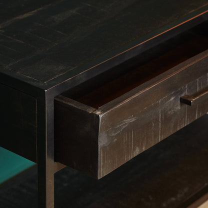 Sidetable Denver Zwart | 2 laden