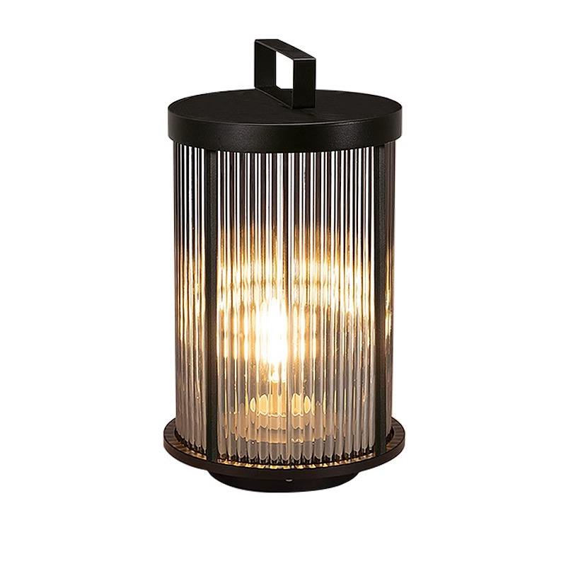 elegante kristal glazen buitenlamp voor een stralende sfeer