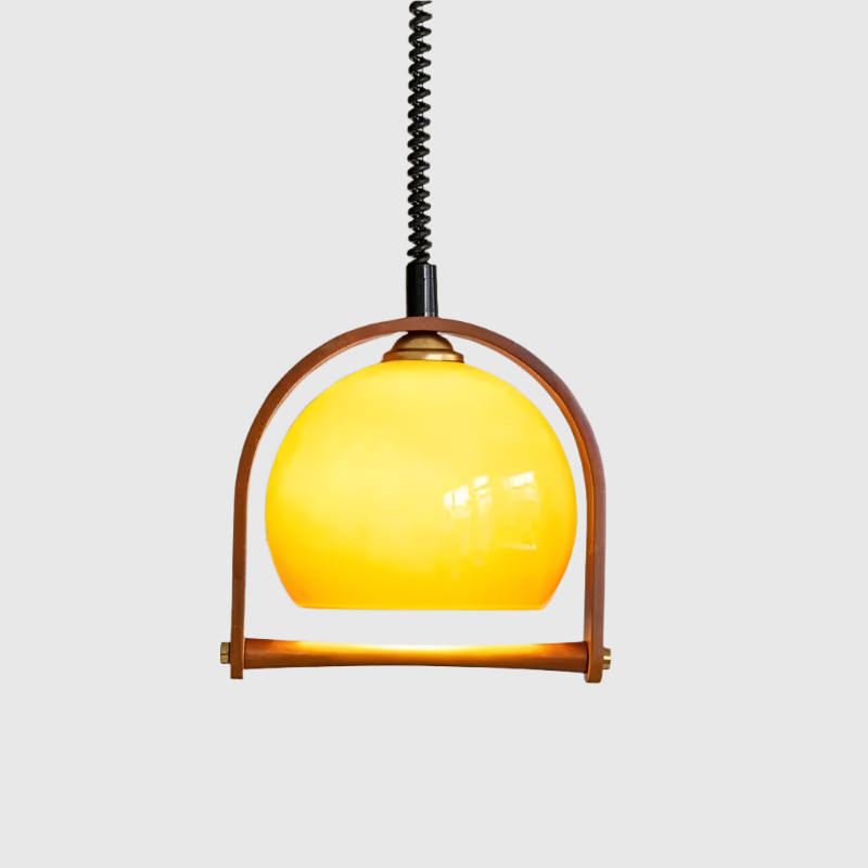 stijlvolle vintage bauhaus houten hanglampen voor een unieke sfeer