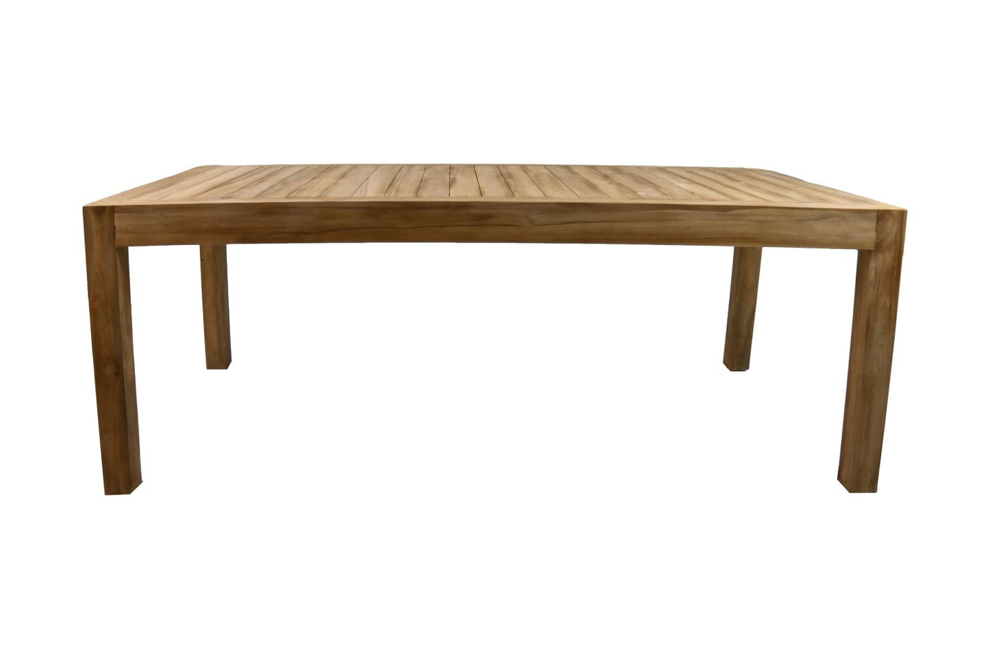 tuintafel aruba - 200x100x76 - naturel - teak