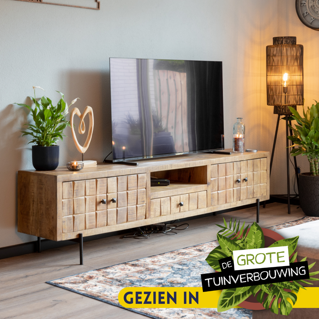 tv meubel brandy | 220 cm