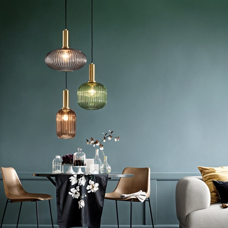 elegante hanglamp van vetreria