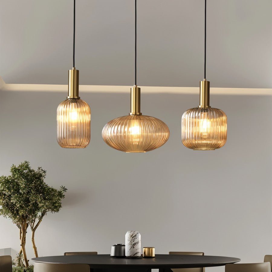 elegante hanglamp van vetreria