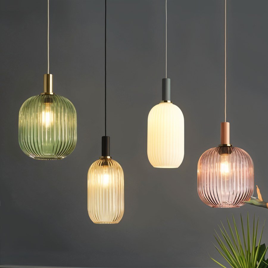 elegante hanglamp van vetreria