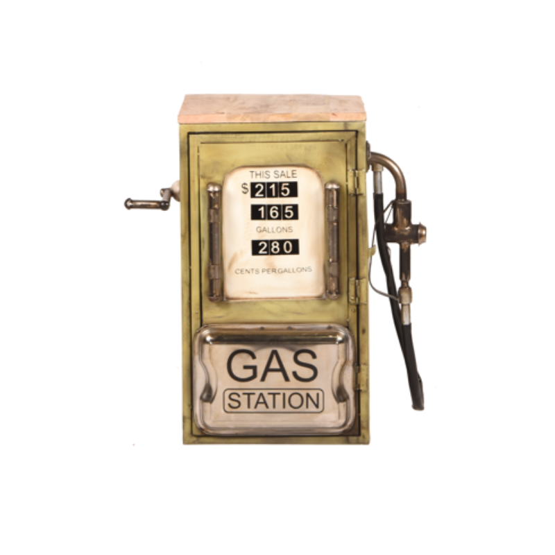 vintage benzinestation | sidetable