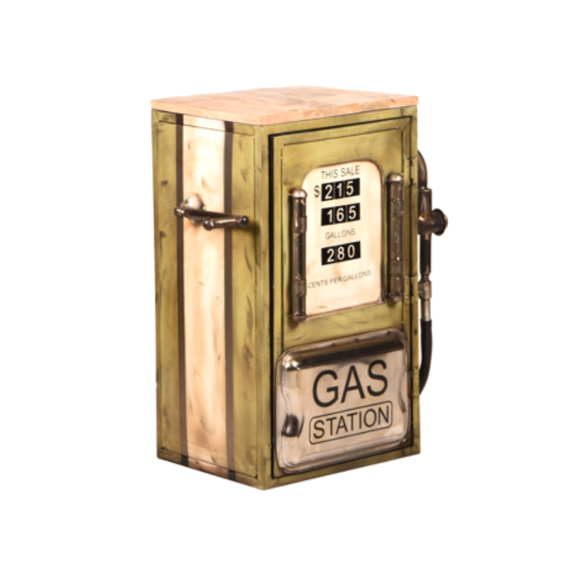 vintage benzinestation | sidetable