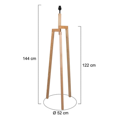 Vloerlamp Sabi 3408BE zonder kap