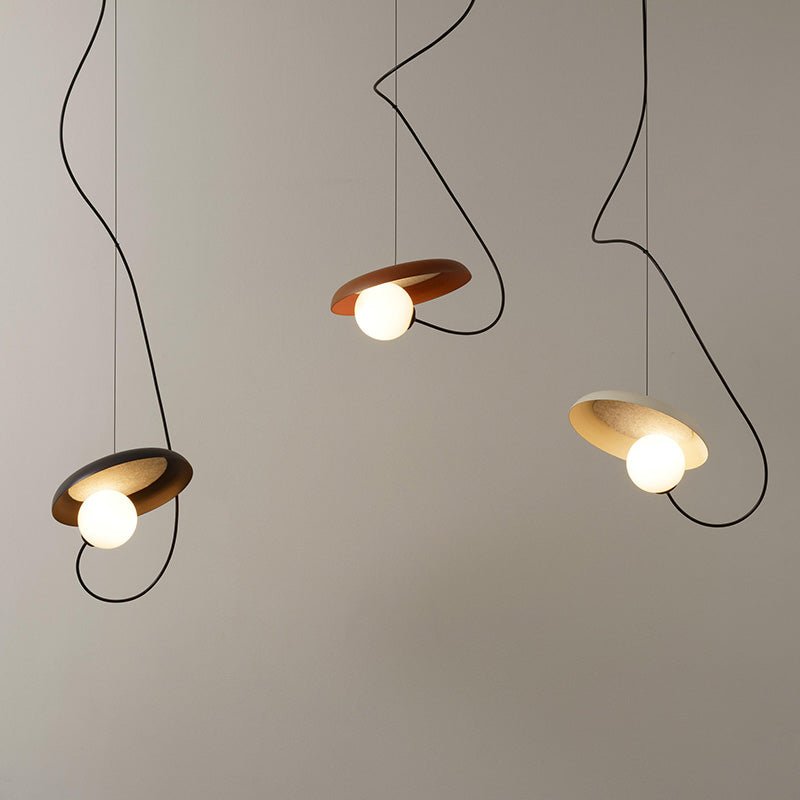 stylish nordic led pendant light