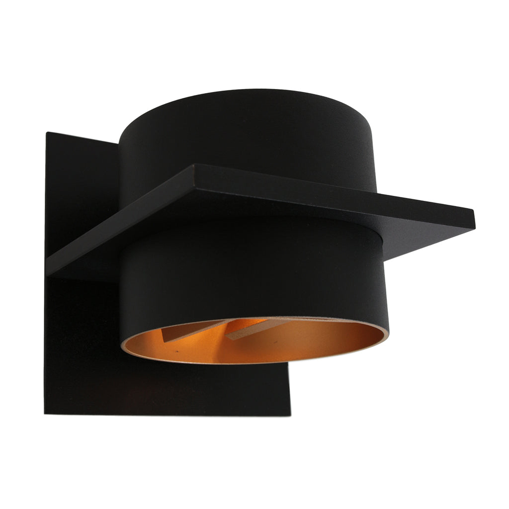 wandlamp muro 3366zw zwart