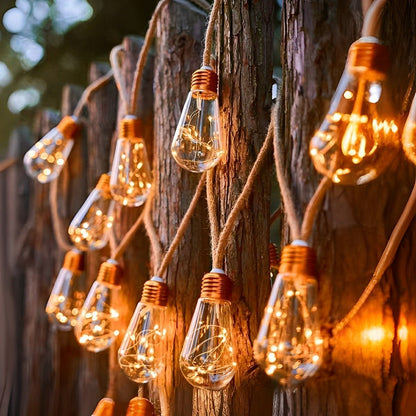 Lichtslinger Op Zonne-Energie Voor Buiten 7 5 m