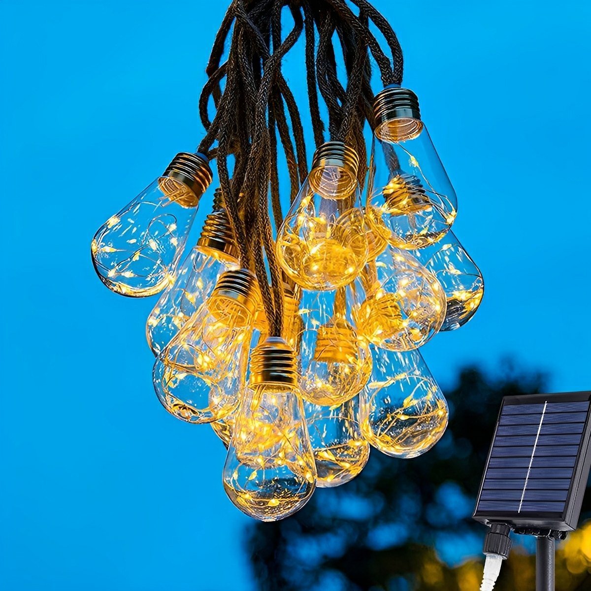 lichtslinger op zonne-energie voor buiten 7 5 m