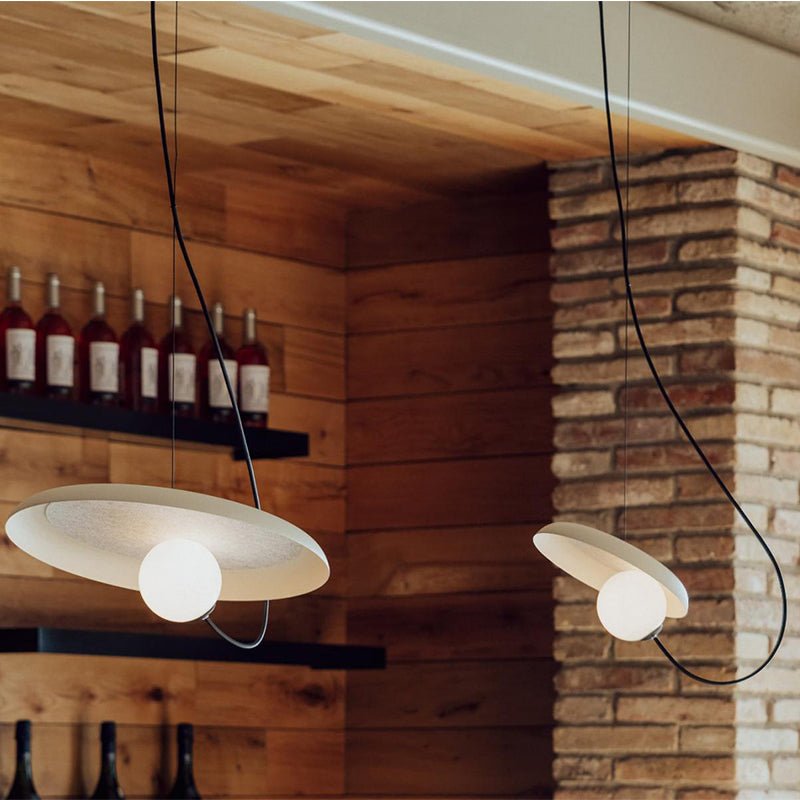 stylish nordic led pendant light