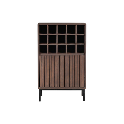 Wine Cabinet Madison Walnut