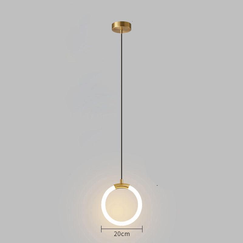 stijlvolle nordic led hanglamp voor een eenvoudige verlichtingservaring