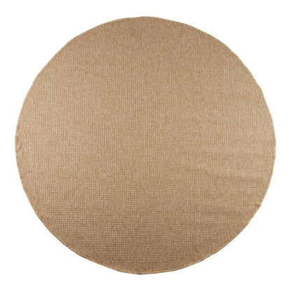 Jute Outdoor Rug Round - Outdoor Beige/natural 240cm