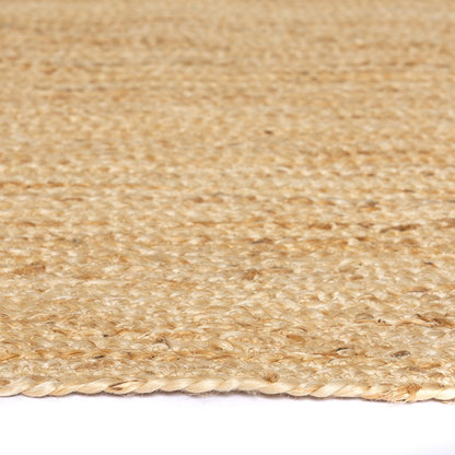 Jute Rug Rectangle Natural 200x290cm