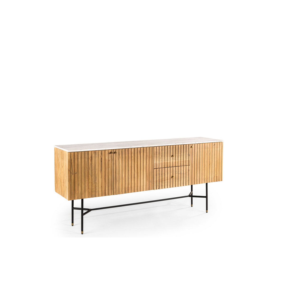 dressoir, 175 cm, b180 naturel