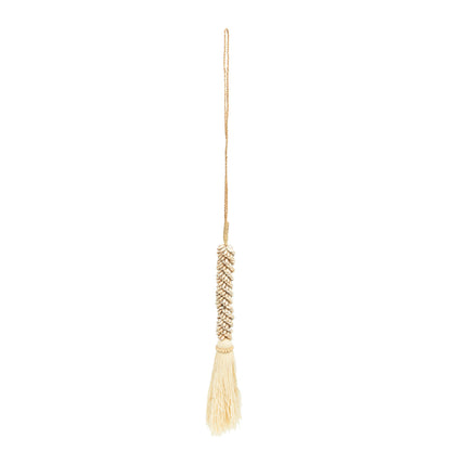De Cowrie & Cotton Hangdecoratie - Naturel