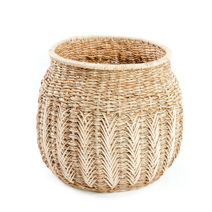 Rotan opbergmand De Luziru - Naturel - M