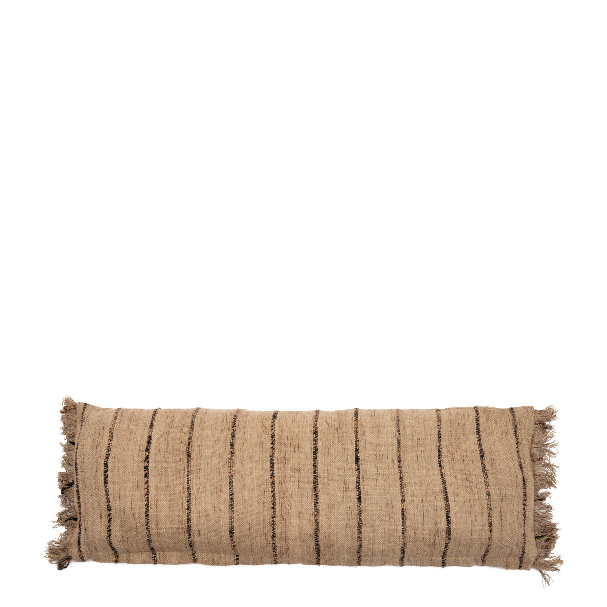 de oh my gee kussenhoes - beige black - 35x100