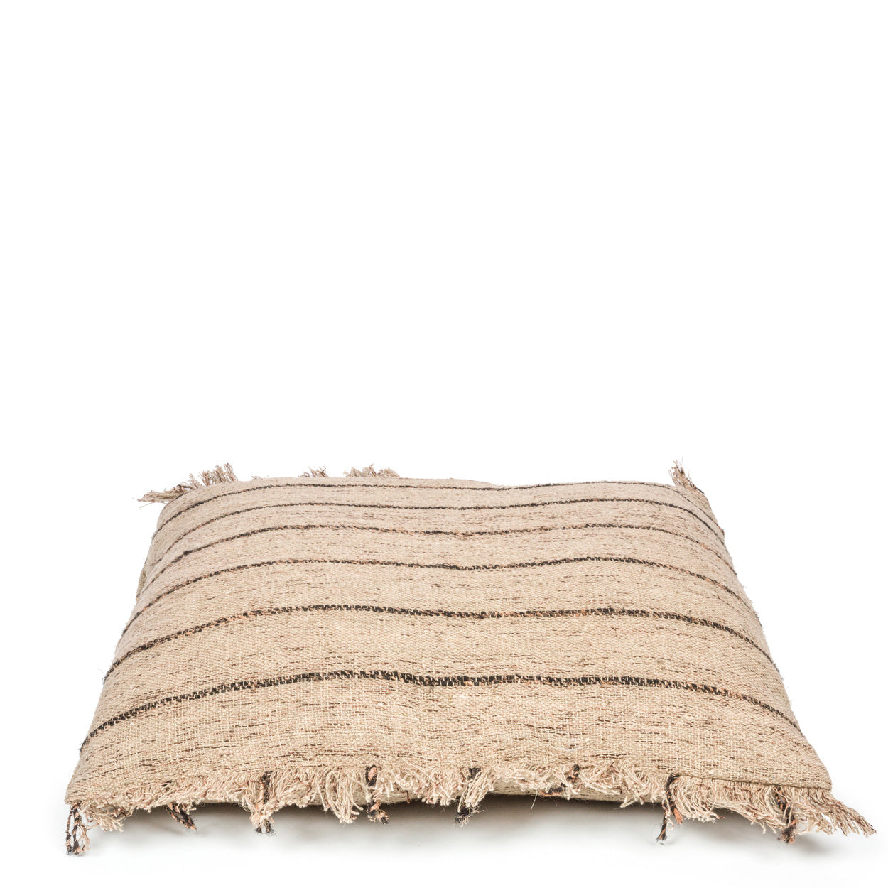 de oh my gee kussenhoes - beige zwart - 60x60