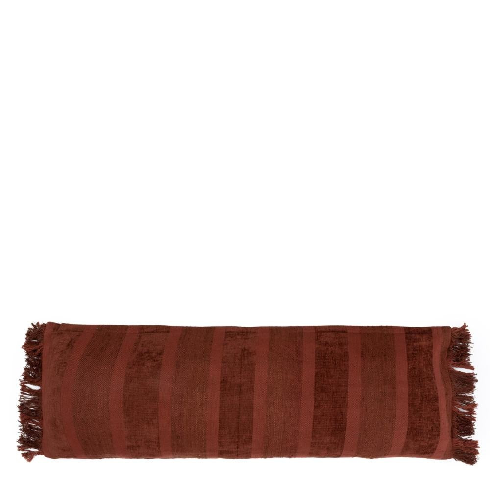 de oh my gee kussenhoes - bordeaux velvet - 30x100