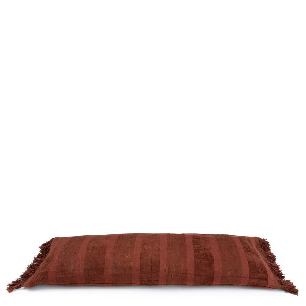 de oh my gee kussenhoes - bordeaux velvet - 30x100