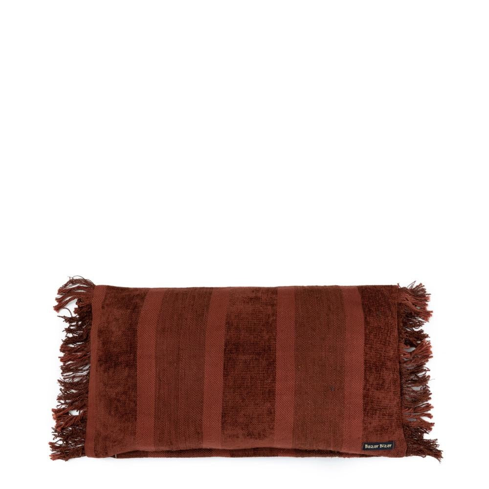 de oh my gee kussenhoes - bordeaux velvet - 30x50