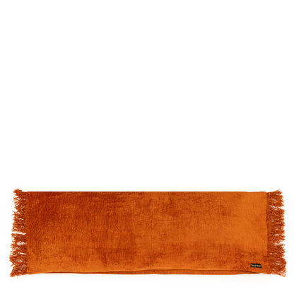 De Oh My Gee Kussenhoes - Roest Velvet - 35x100