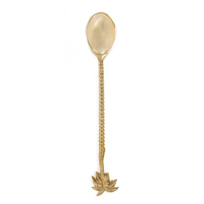 De Palm Tree Lepel - Goud