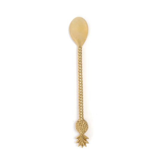 De Pineapple Lange Lepel - Goud