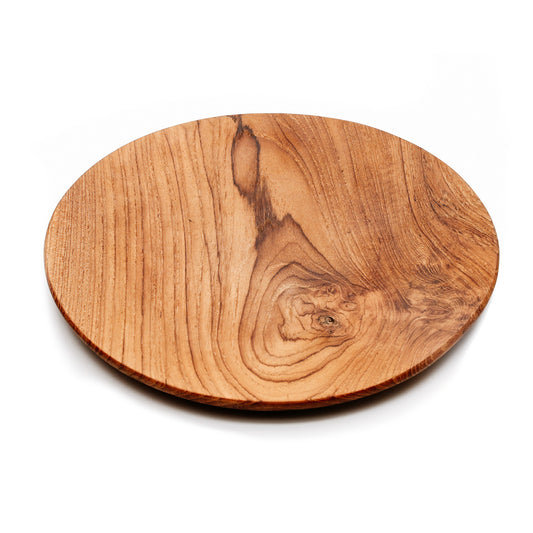 De Teak Root Rond Bord - XL