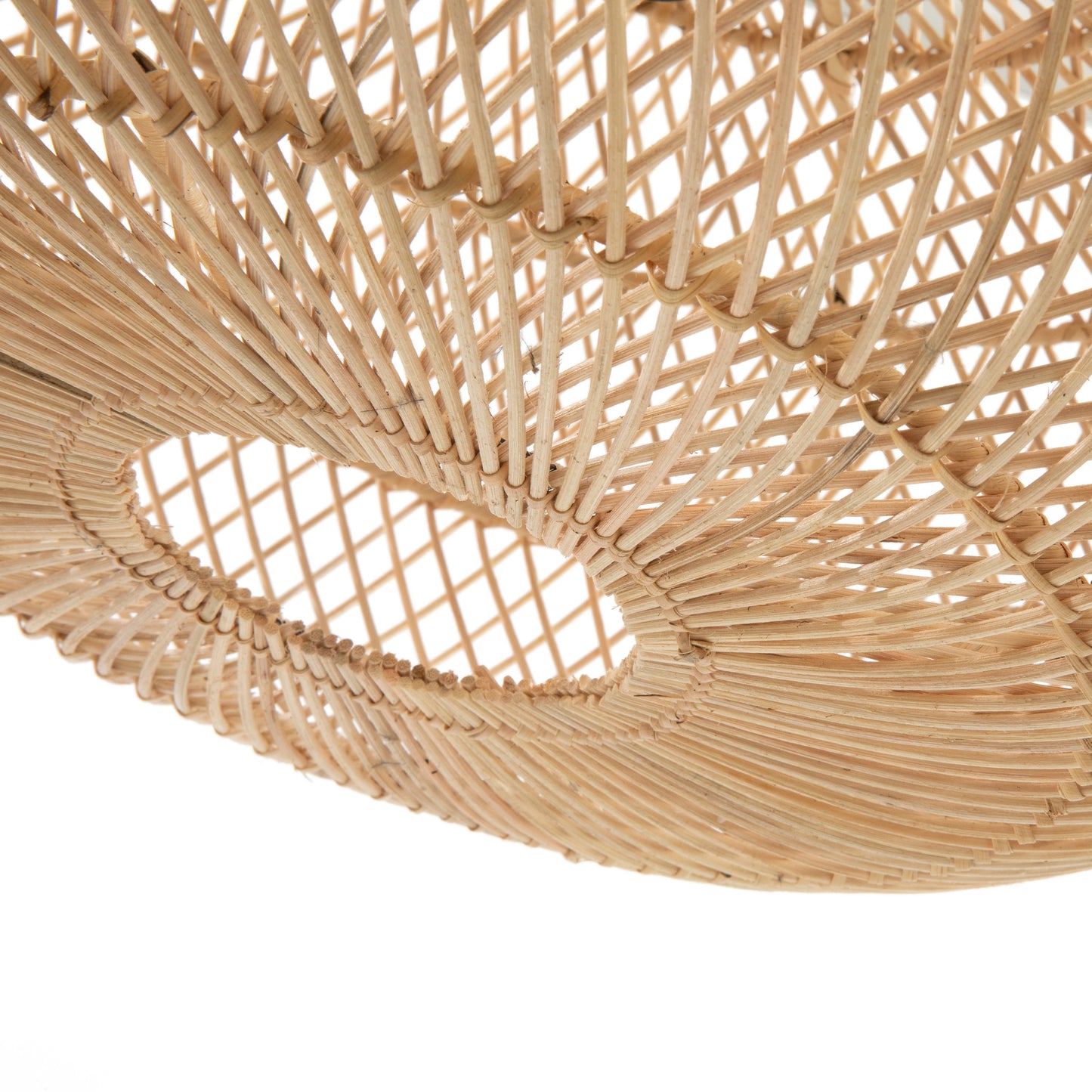 de wholly hanglamp - naturel - m