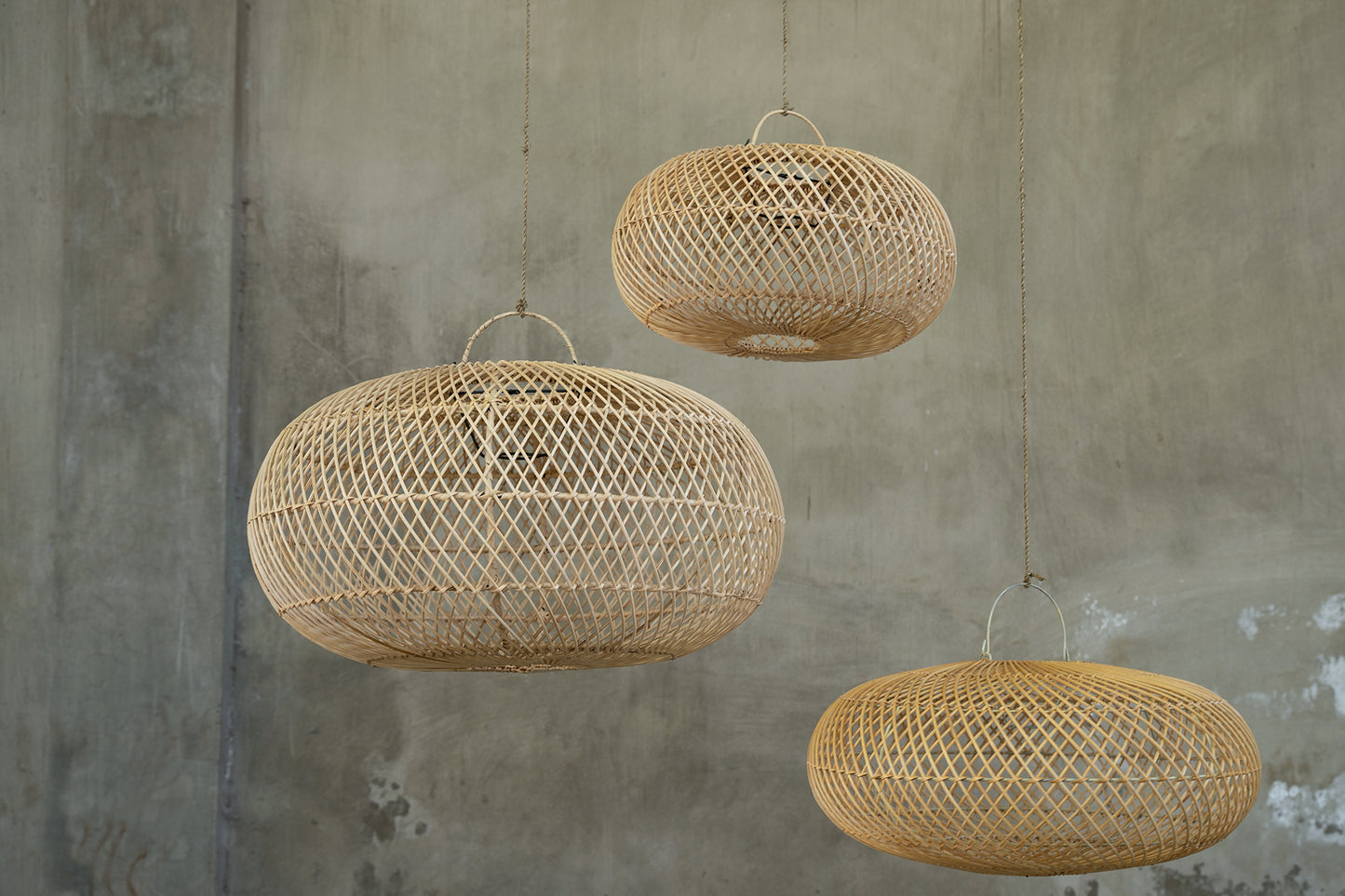 de wholly hanglamp - naturel - m