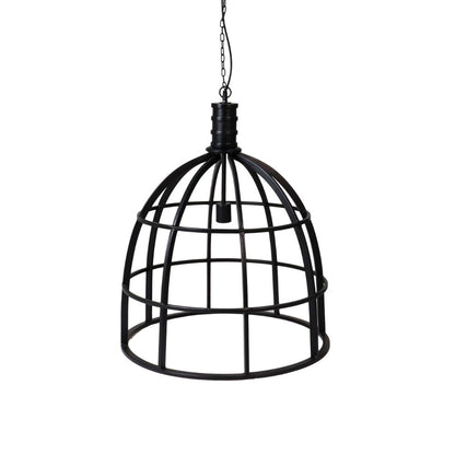 Hanglamp -  ø60x70 - Zwart - Metaal