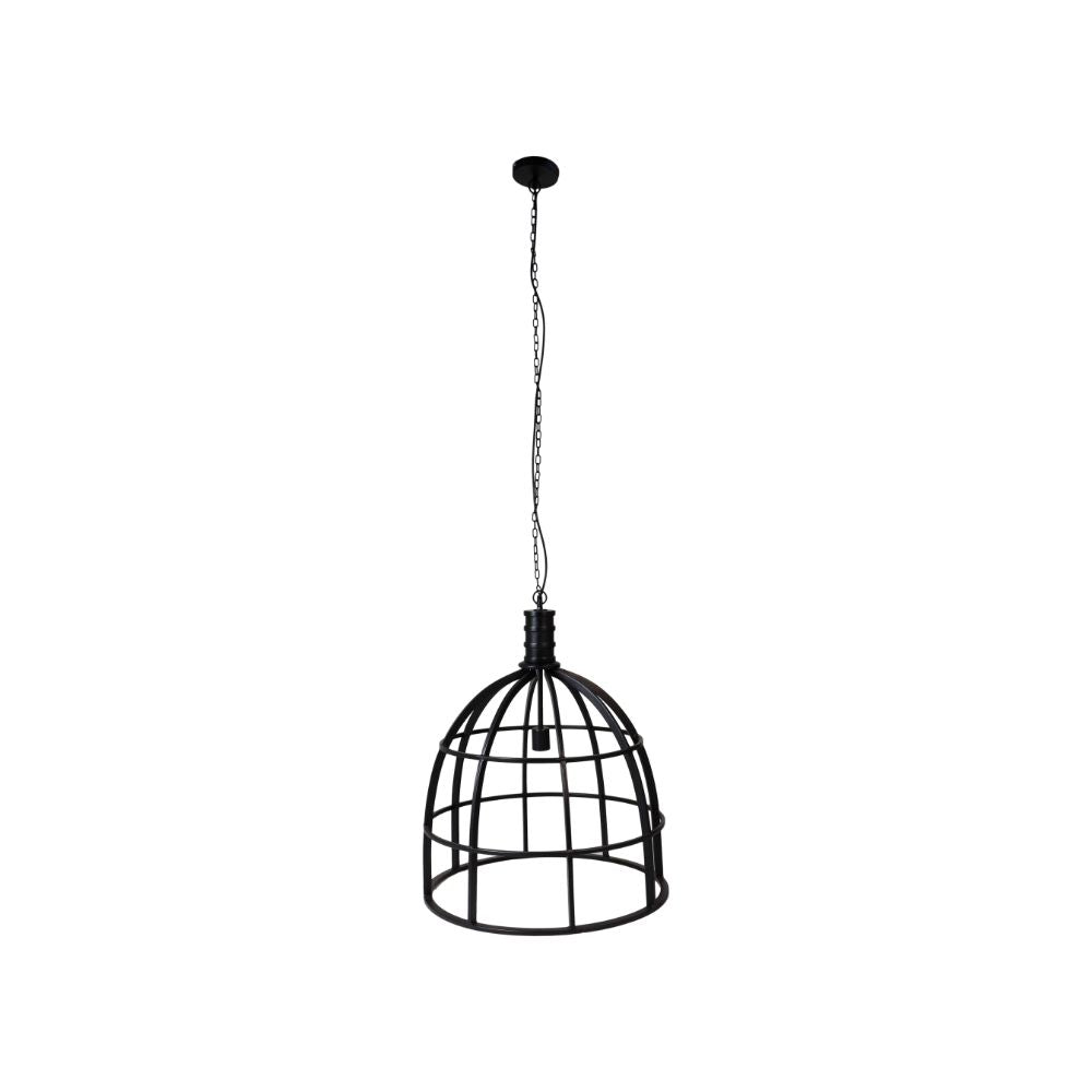 hanglamp -  ø60x70 - zwart - metaal